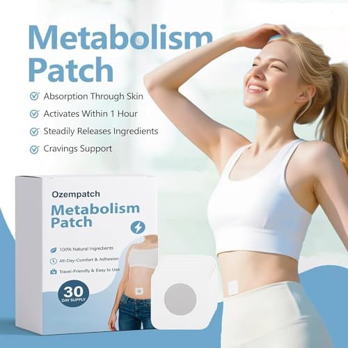 RejuvaCare herbal slimming patch thirty count box for men and women