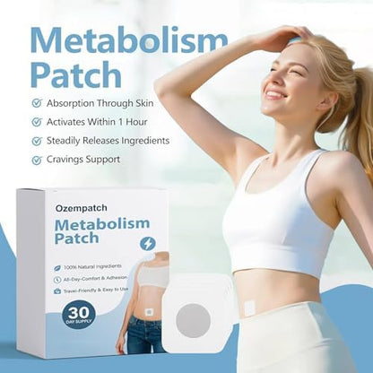 RejuvaCare herbal slimming patch thirty count box for men and women
