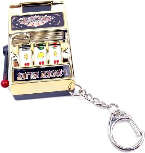 MAGIKON miniature jackpot bank toy being used as a creative birthday cake topper decoration.
