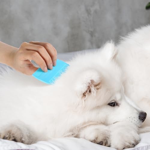 4 PCS Lice Comb Double Sided Fine Tooth Combs Scalp Psoriasis Comb Remover Flea Scalp Combs for Dandruff Removal, For Adults and Children(4colors) - Image 7