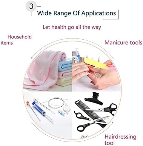 Side profile of Aoboo nail tool disinfection box
