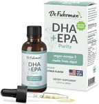 Dr. Fuhrman vegan omega 3 liquid supplement ready for daily wellness routine