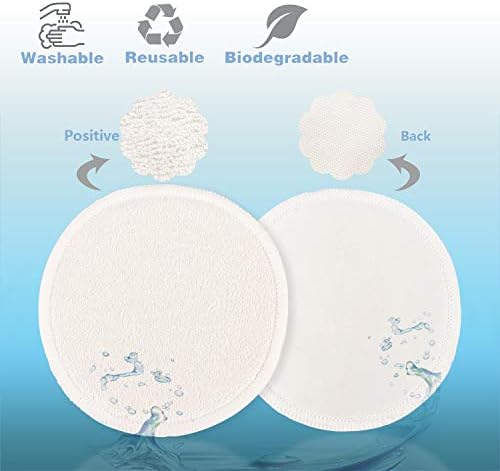 Phogary nursing pads with travel storage pouch