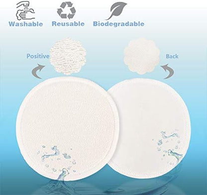 Phogary nursing pads with travel storage pouch