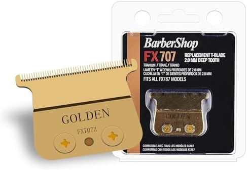 Close up of Yaziyir replacement T-blade for BaByliss