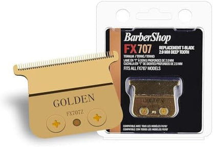 Close up of Yaziyir replacement T-blade for BaByliss