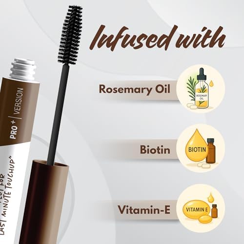 Slickup temporary hair color stick for beard and hair