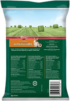 Kaytee Alfalfa Cubes 15 ounce package back packaging details