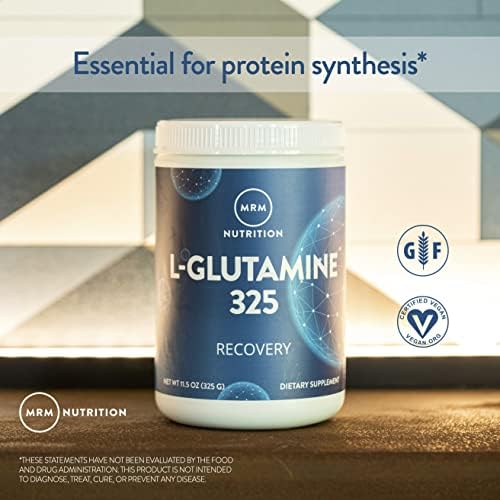 MRM Nutrition L-Glutamine Powder lifestyle fitness recovery setting