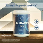 MRM Nutrition L-Glutamine Powder lifestyle fitness recovery setting