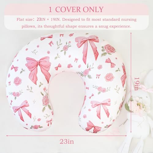 Jundetye nursing pillow cover applied to standard feeding pillow