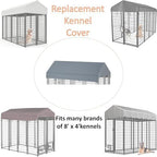 LYBOSH premium UV protective pet enclosure canopy cover for outdoor yards