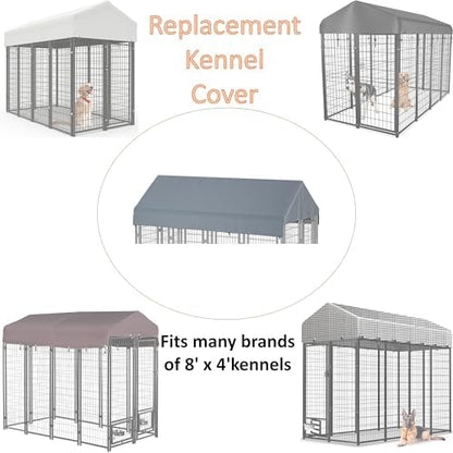 LYBOSH premium UV protective pet enclosure canopy cover for outdoor yards