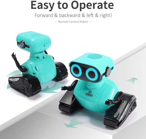 Top view of Gilobaby robot toy remote control interface
