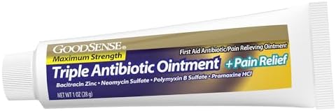 GoodSense imported USA first aid cream for home medical kit essentials
