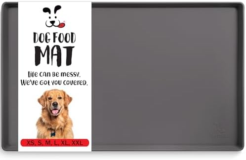 DogBuddy Silicone Pet Feeding Mat Raised Edges Detail