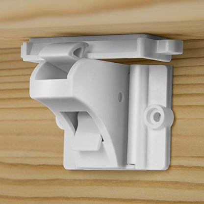 Vmaisi child safety locks installed on kitchen drawer