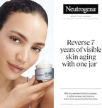 Anti-aging cream jar with accelerated retinol complex for fine lines