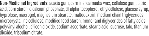 Side angle of Nestlé Materna Prenatal supplement box detailing premium ingredients and prenatal benefits.
