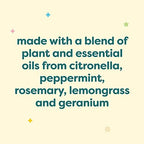 Authentic USA imported Babyganics natural insect protective lotion bottle