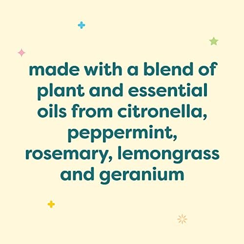 Authentic USA imported Babyganics natural insect protective lotion bottle