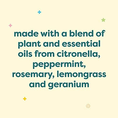 Authentic USA imported Babyganics natural insect protective lotion bottle