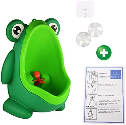 Removable inner bowl of Sundee frog potty urinal