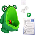Removable inner bowl of Sundee frog potty urinal