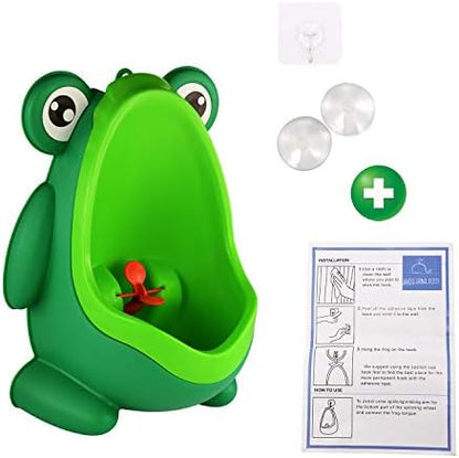 Removable inner bowl of Sundee frog potty urinal