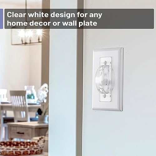 Transparent switch guard for smart home automation