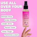 Goddess of the Sea 2 fluid ounce bottle of natural feminine deodorant