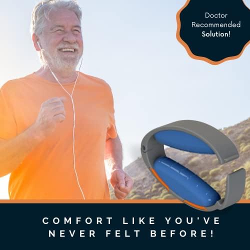 Close up of the ergonomic pressure hump on Virth incontinence device