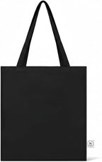 Park Life Designs canvas tote bag dimensions demonstration