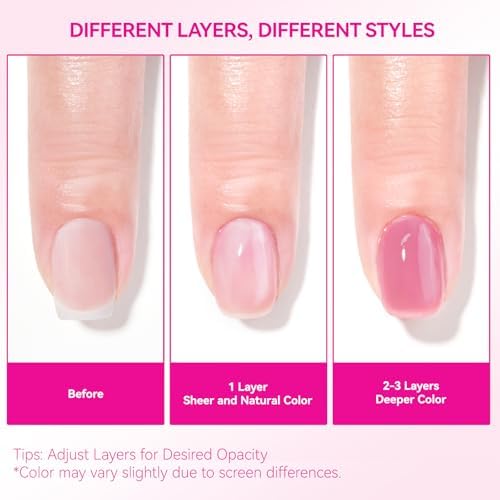 CHUCHU dusty rose nail care product lifestyle shot