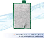 Aqueon fish tank filter cartridge close up shot