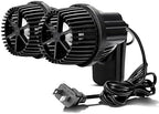 Hygger 4200GPH fish tank wave maker demonstrating the 360 degree adjustable power heads.