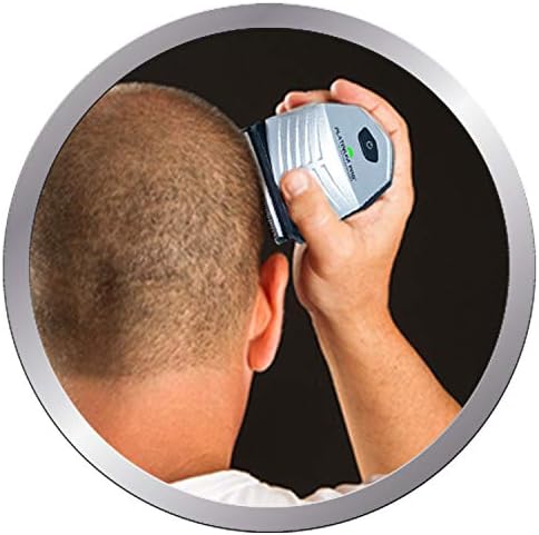 Platinum Pro cordless hair clipper charging indicator light detail