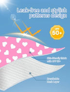 weVSwe waterproof swim diaper interior mesh layer