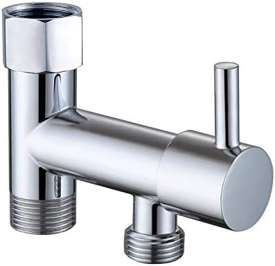 Handheld bidet sprayer in a modern bathroom setting