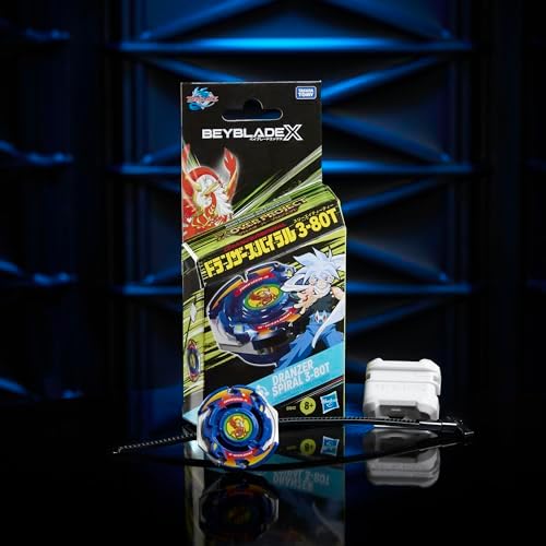 Beyblade X X-Over Project packaging box