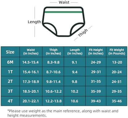 Side view of EZ Moms waterproof swimming diapers for toddlers