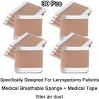 RAAMKA respiratory infection prevention shields for tracheostomy patients