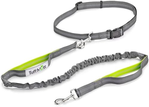 Tuff Mutt dog leash bungee and waist belt