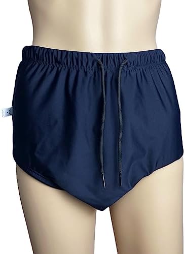 AQX special needs incontinence swimwear side profile