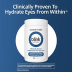 Bausch + Lomb Blink NutriTears 50 softgels packaging details