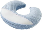Donomilo minky dot nursing pillow cover on standard pillow