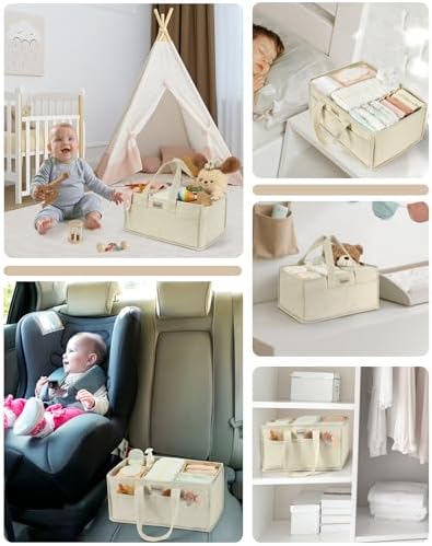 Urmywo baby caddy organizer used for car travel storage