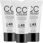 Qydumoon CC Cream front view packaging tubes