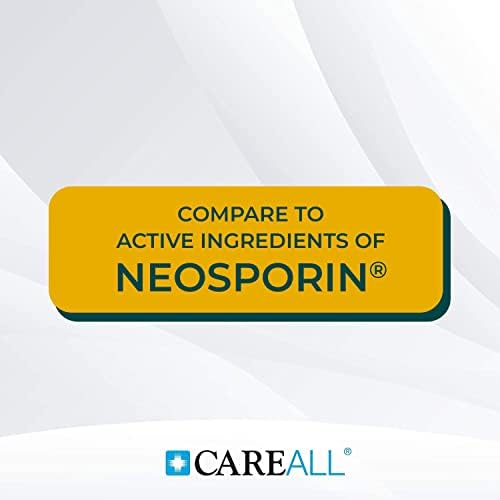 CareAll infection prevention topical ointment tubes displayed in a multi pack setup