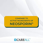 CareAll infection prevention topical ointment tubes displayed in a multi pack setup